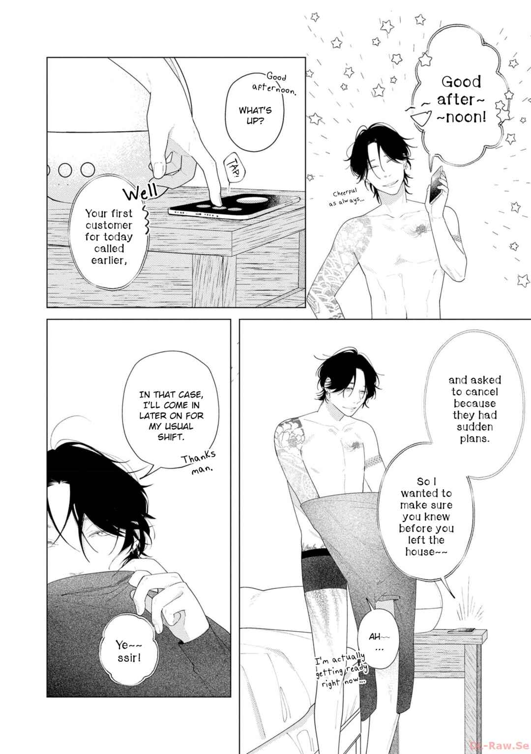 Page 2 Chapter 5.5 Come to Hand