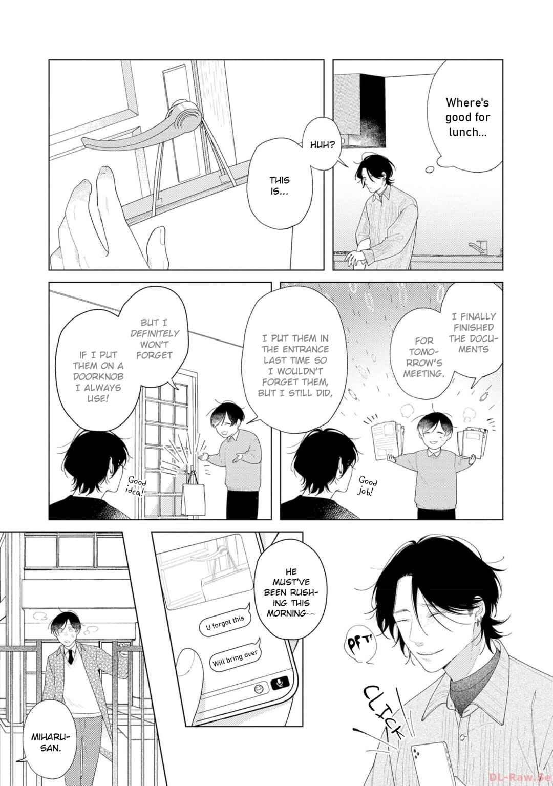 Page 3 Chapter 5.5 Come to Hand