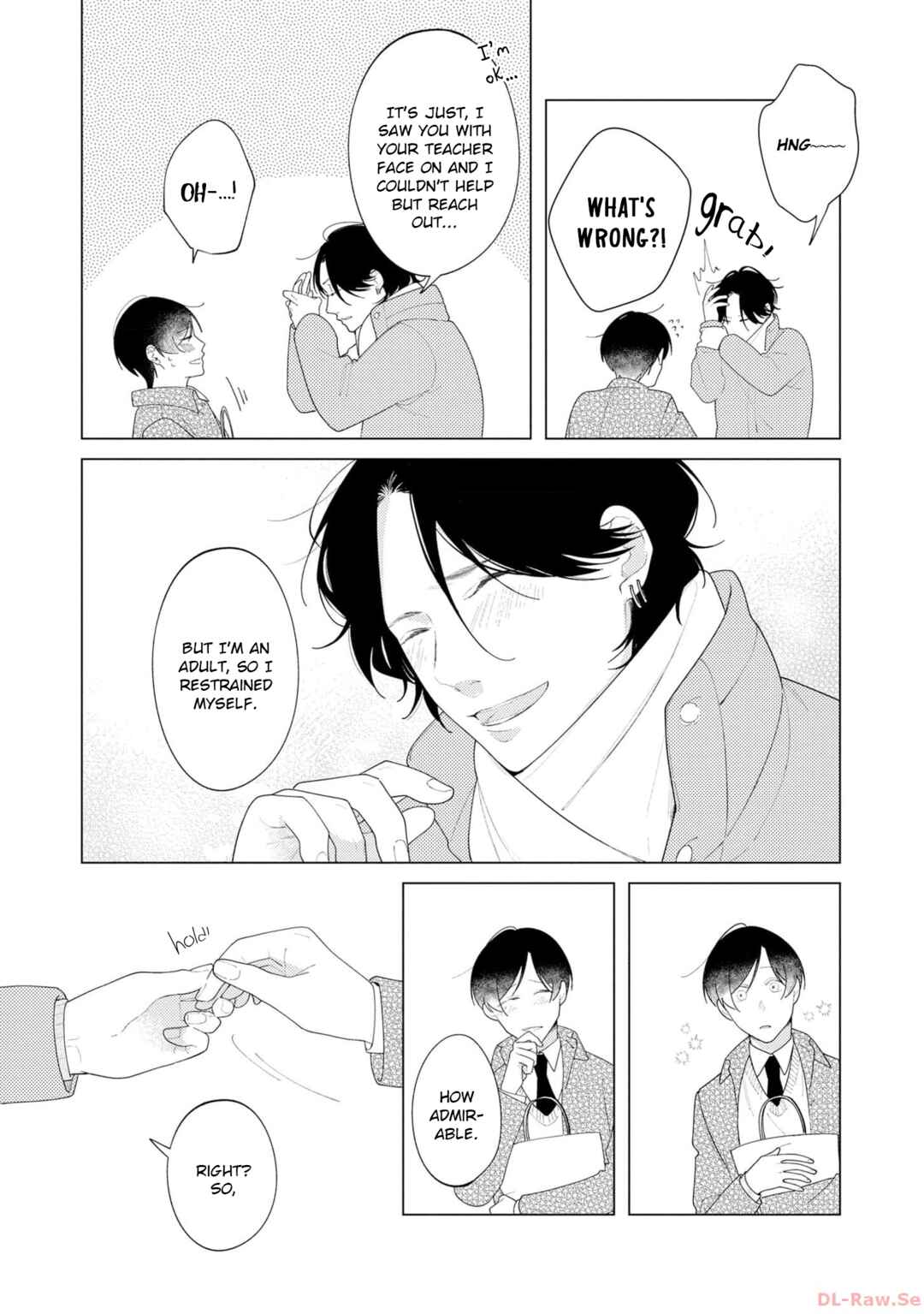 Page 6 Chapter 5.5 Come to Hand