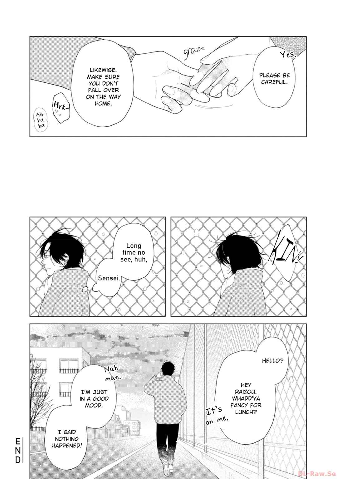 Page 8 Chapter 5.5 Come to Hand