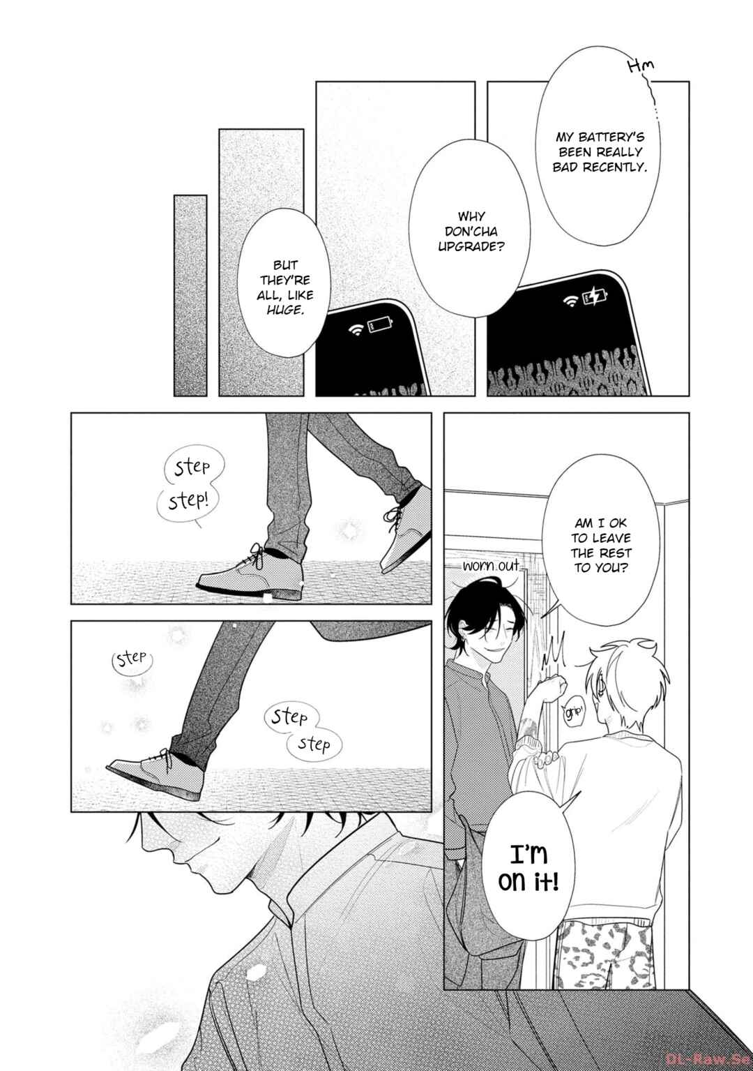Page 13 Chapter 5 Come to Hand