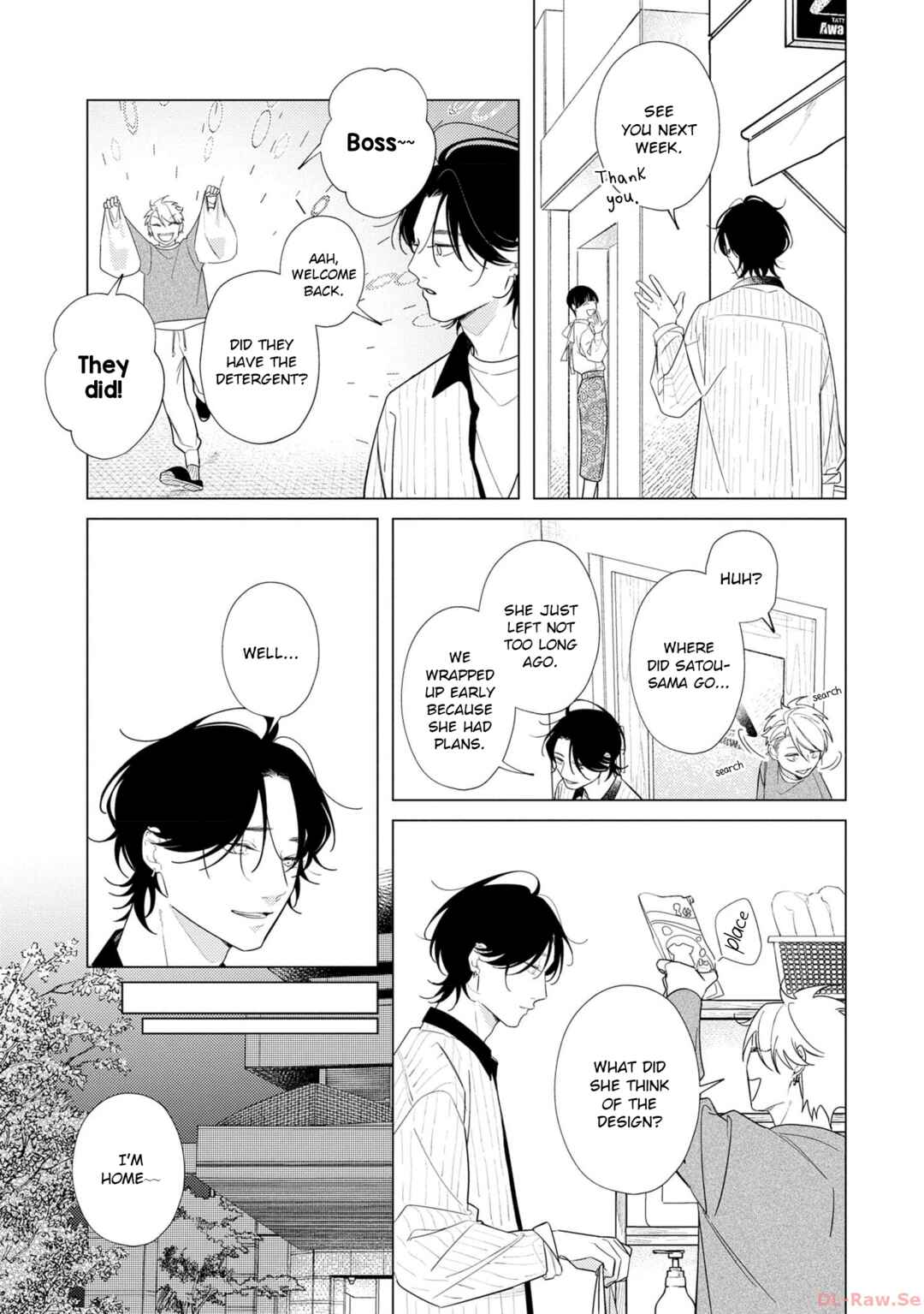 Page 11 Chapter 3 Come to Hand