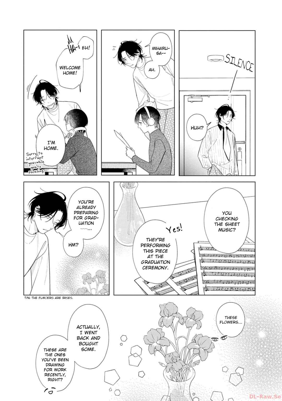 Page 12 Chapter 3 Come to Hand