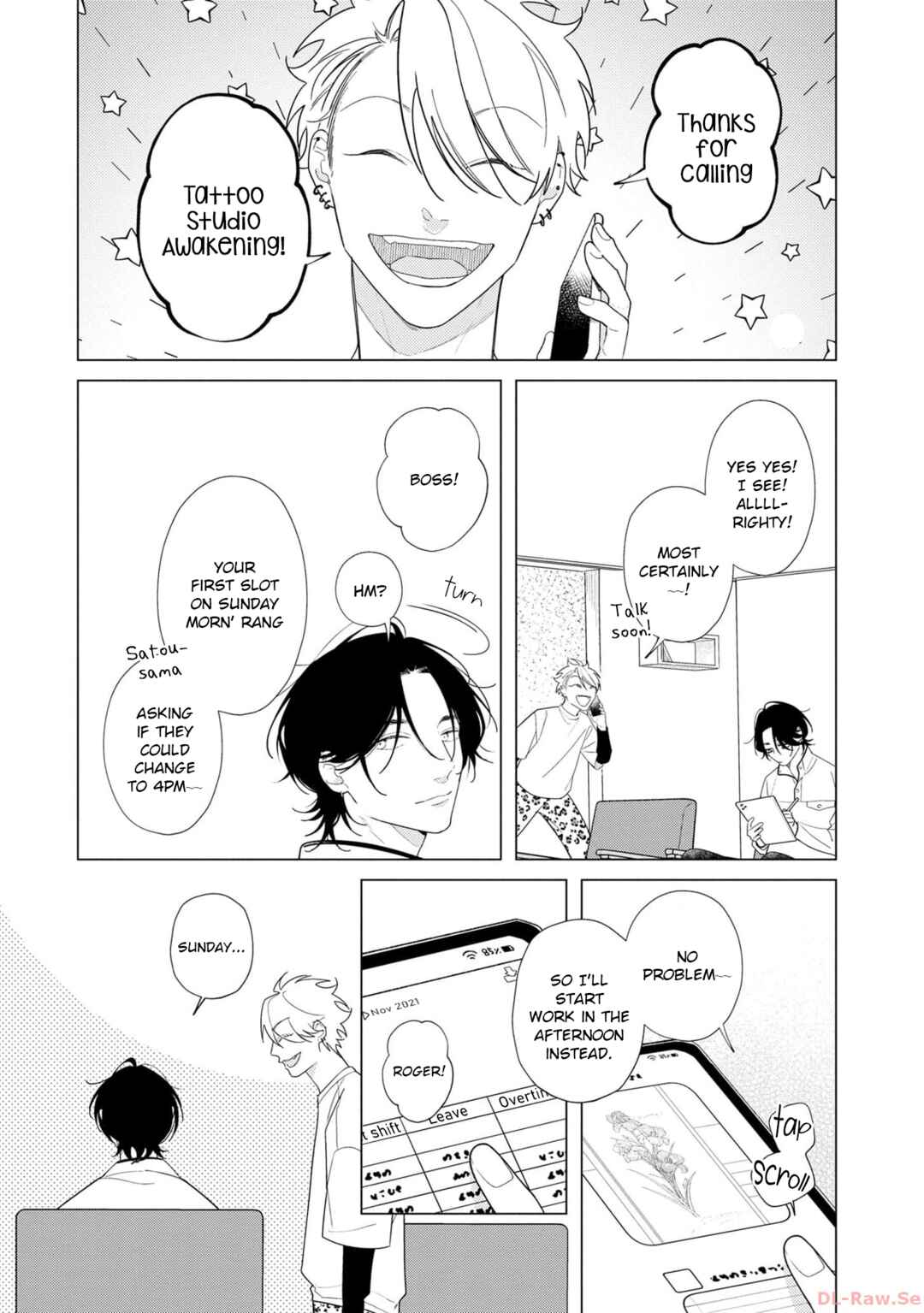 Page 2 Chapter 3 Come to Hand