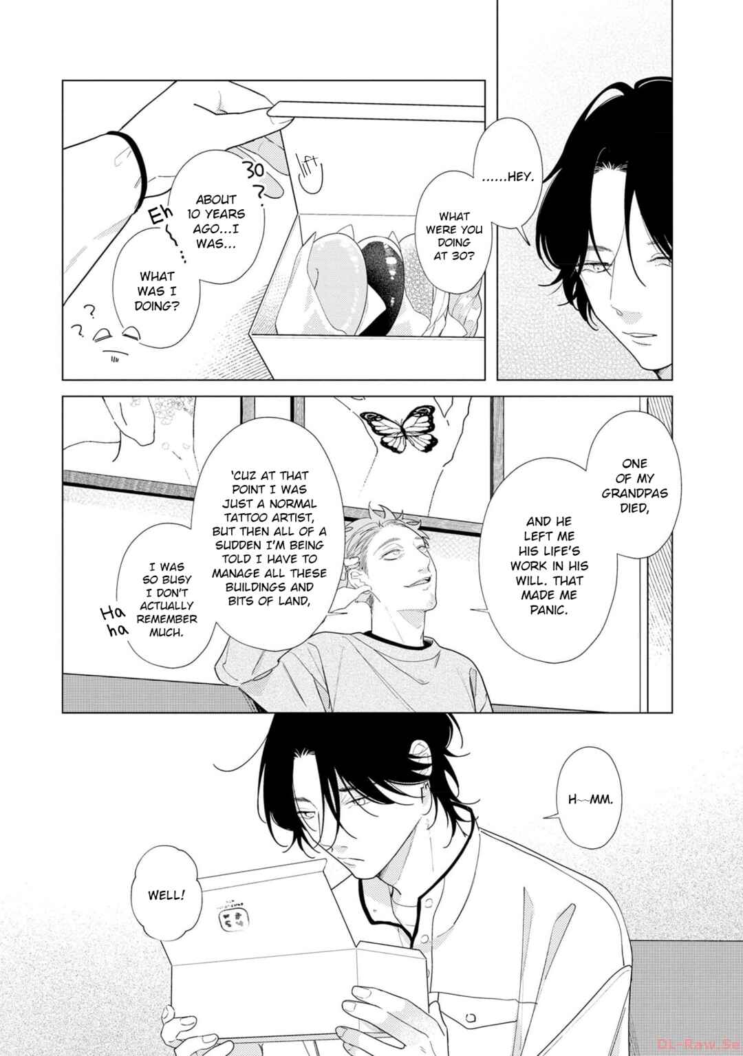 Page 4 Chapter 3 Come to Hand