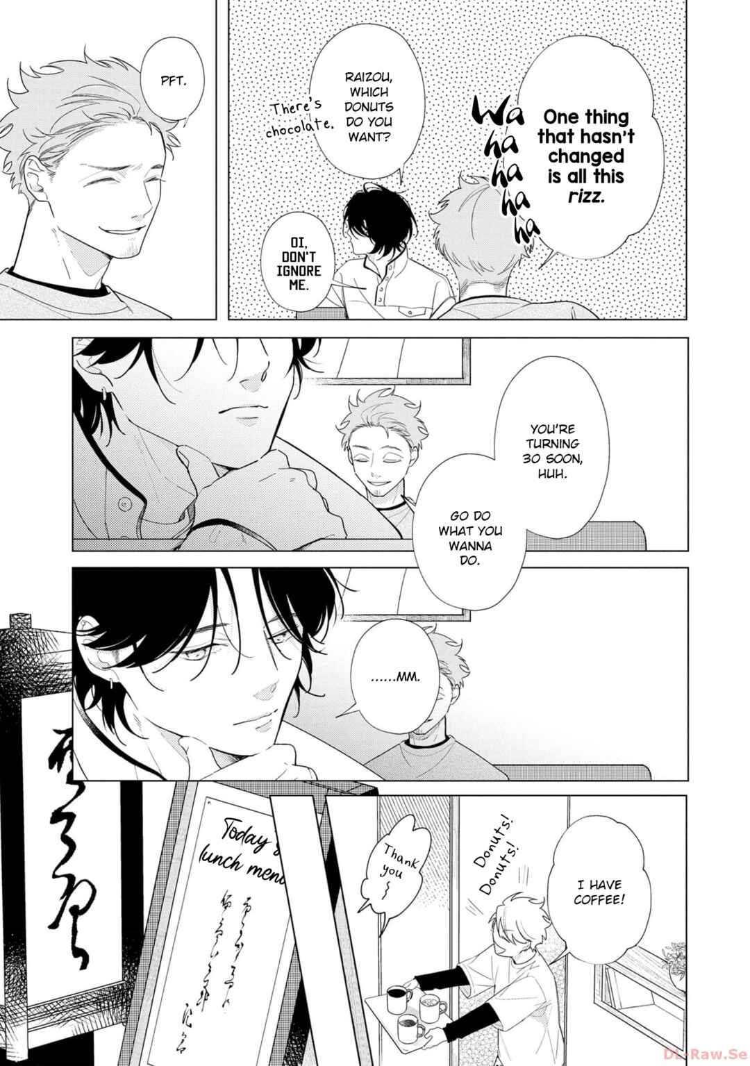 Page 5 Chapter 3 Come to Hand