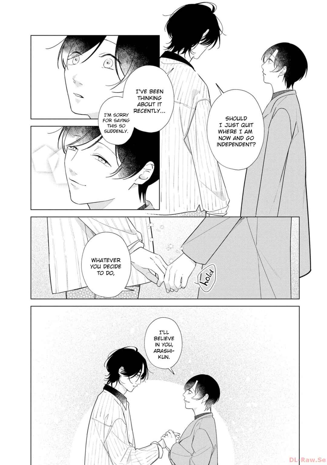 Page 9 Chapter 3 Come to Hand