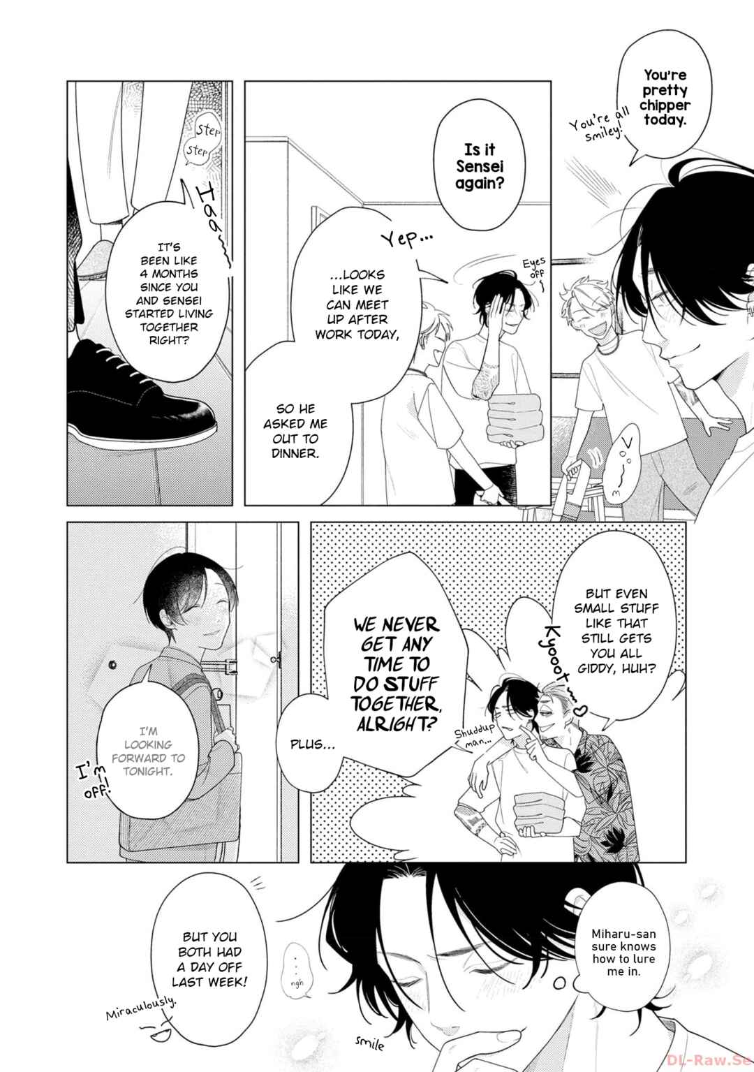 Page 10 Chapter 1 Come to Hand