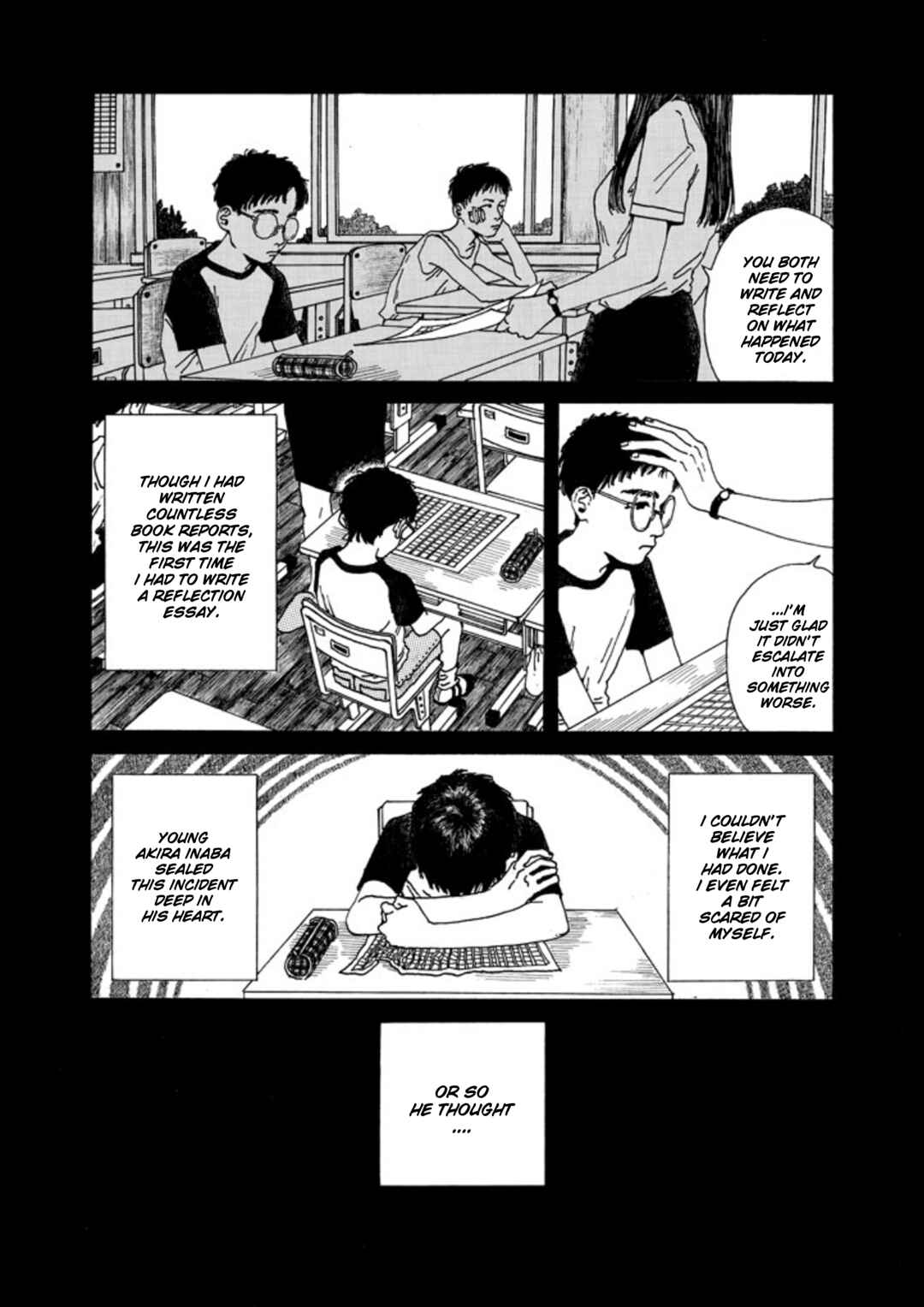 Page 15 Chapter 1.1 The Troubles of an Honor Student