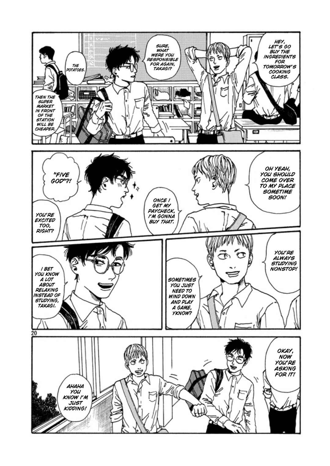 Page 20 Chapter 1.1 The Troubles of an Honor Student