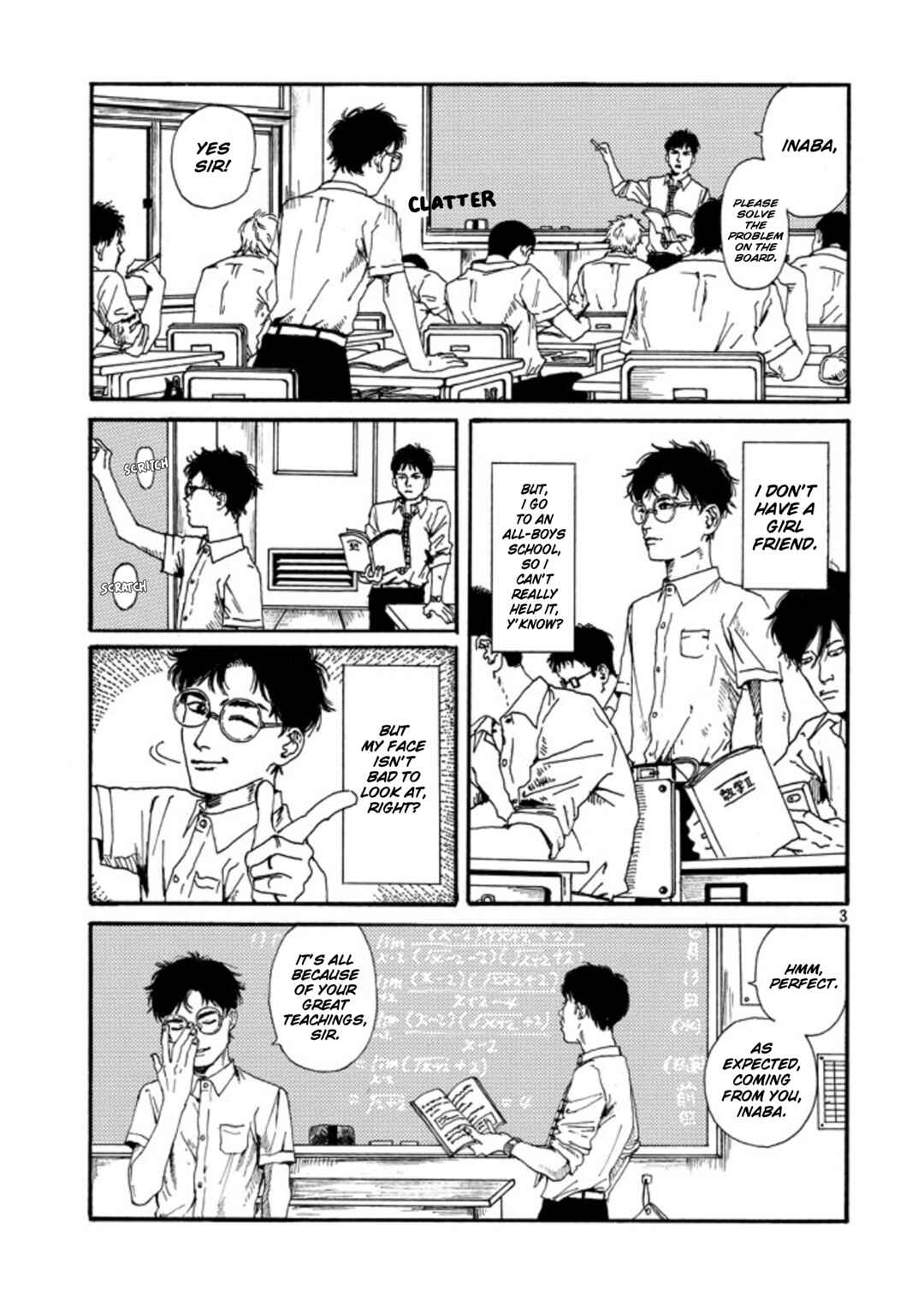 Page 3 Chapter 1.1 The Troubles of an Honor Student