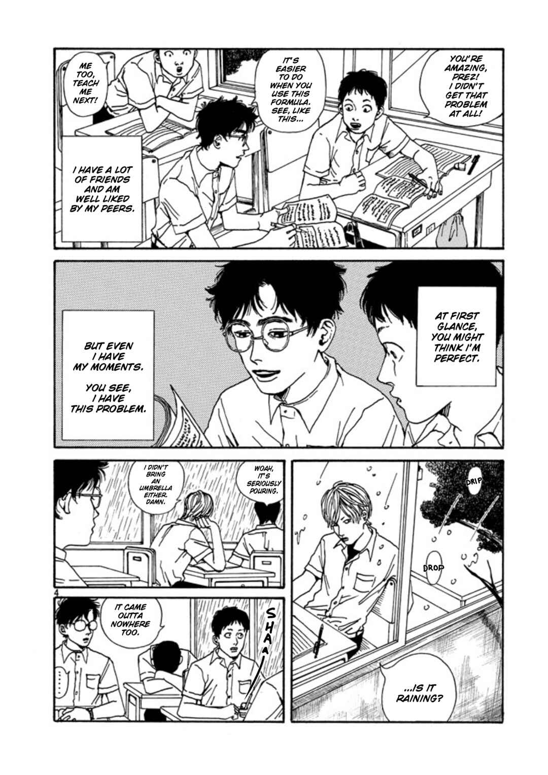 Page 4 Chapter 1.1 The Troubles of an Honor Student