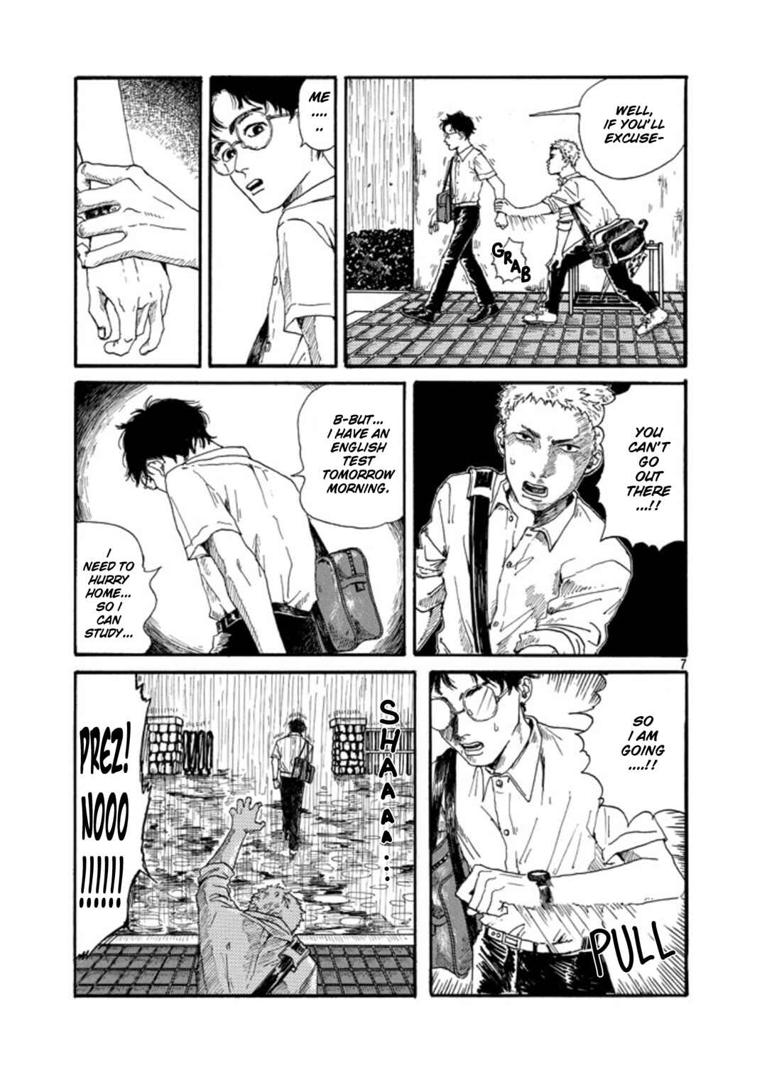 Page 7 Chapter 1.1 The Troubles of an Honor Student