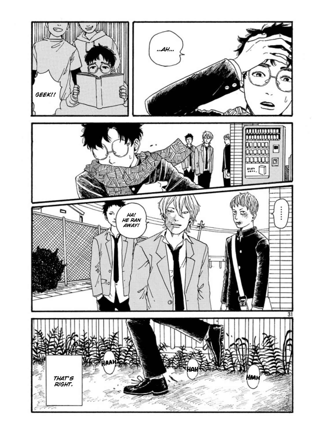 Page 11 Chapter 1.2 The Troubles of an Honor Student