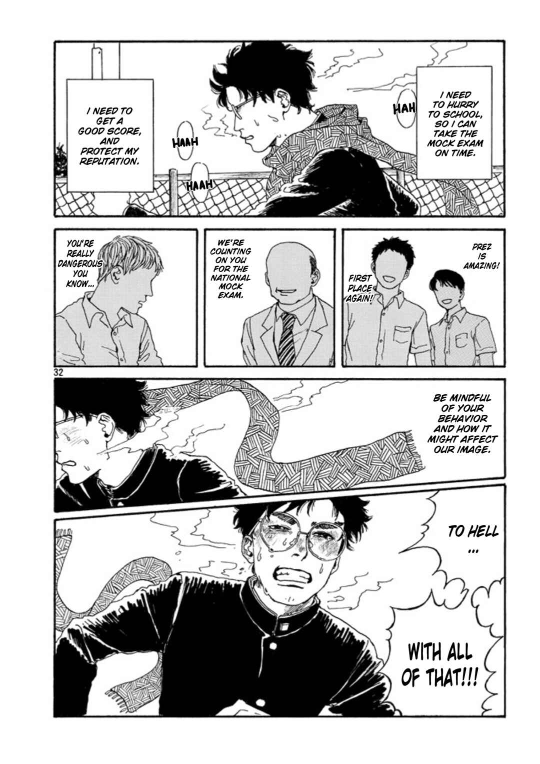 Page 12 Chapter 1.2 The Troubles of an Honor Student