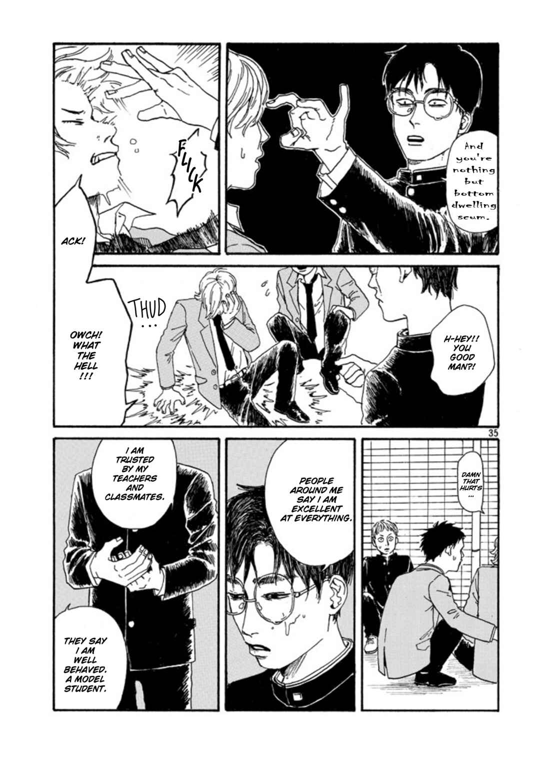 Page 15 Chapter 1.2 The Troubles of an Honor Student
