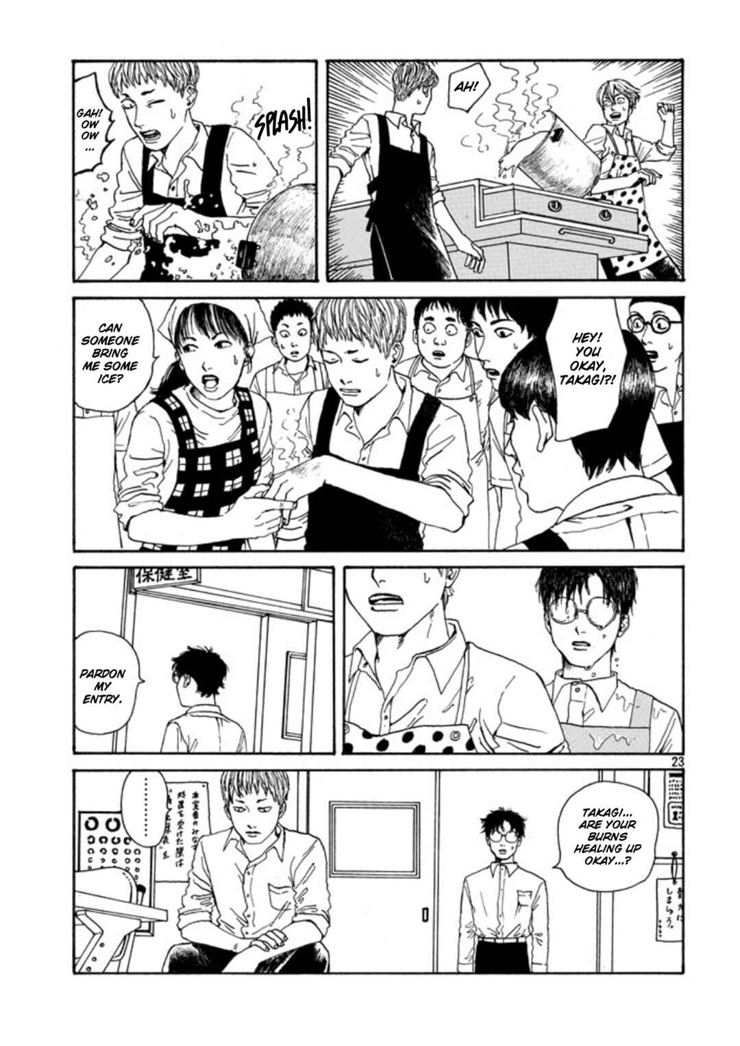 Page 3 Chapter 1.2 The Troubles of an Honor Student