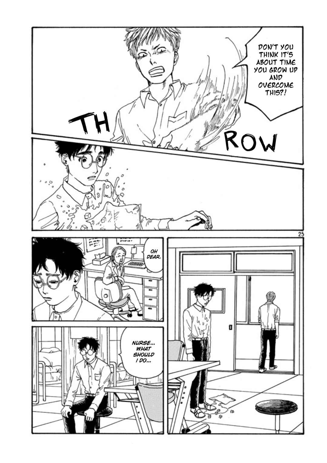 Page 5 Chapter 1.2 The Troubles of an Honor Student
