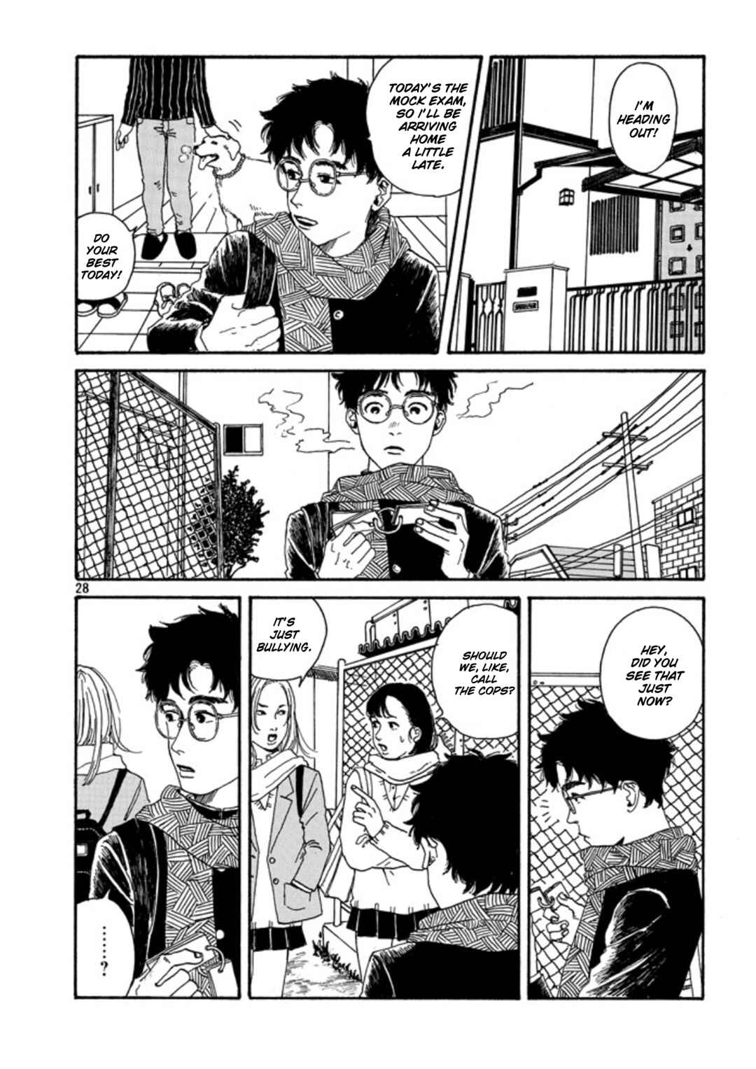Page 8 Chapter 1.2 The Troubles of an Honor Student