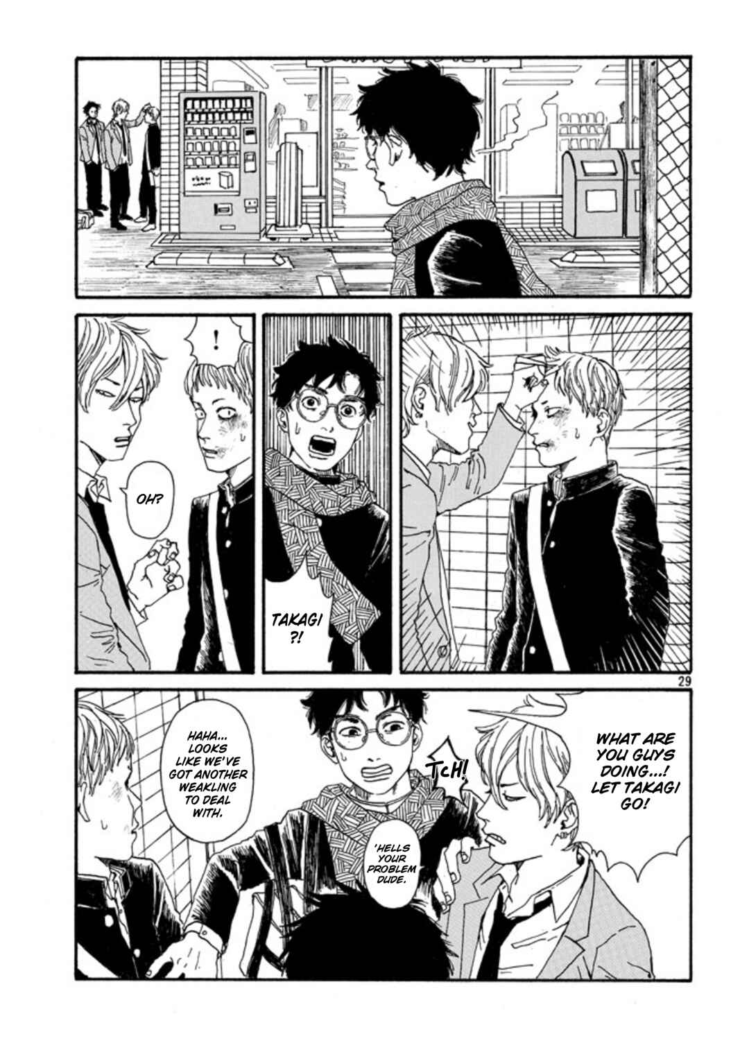 Page 9 Chapter 1.2 The Troubles of an Honor Student