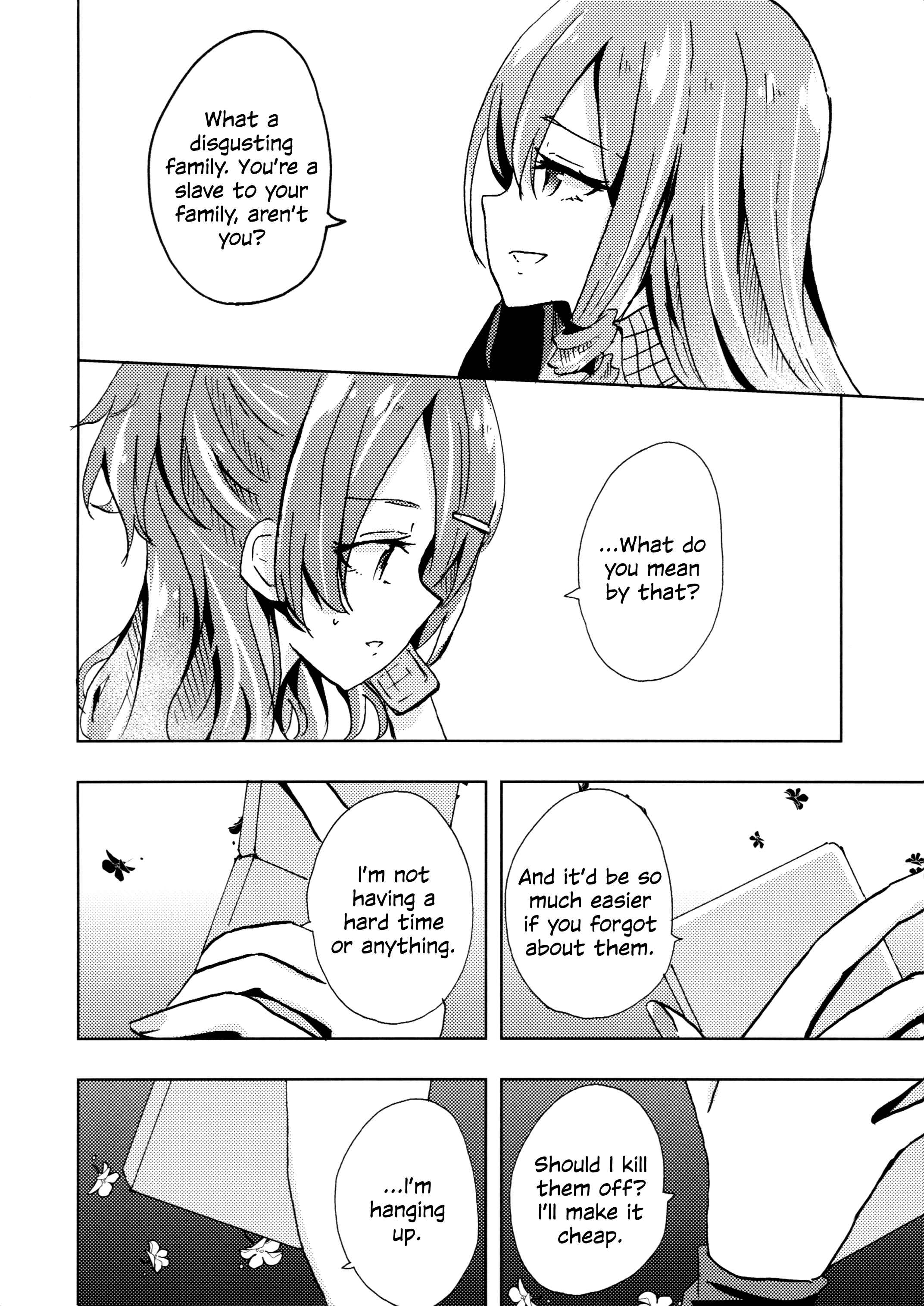 Page 11 Chapter Unknown_1820 Akuma no Riddle - Cinderella Egoism (Doujinshi)