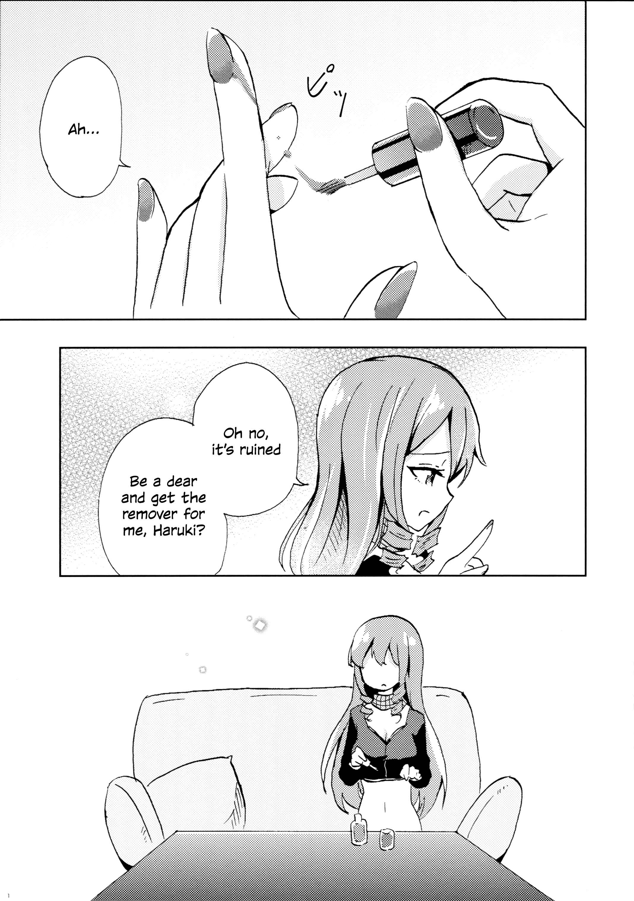 Page 2 Chapter Unknown_1820 Akuma no Riddle - Cinderella Egoism (Doujinshi)