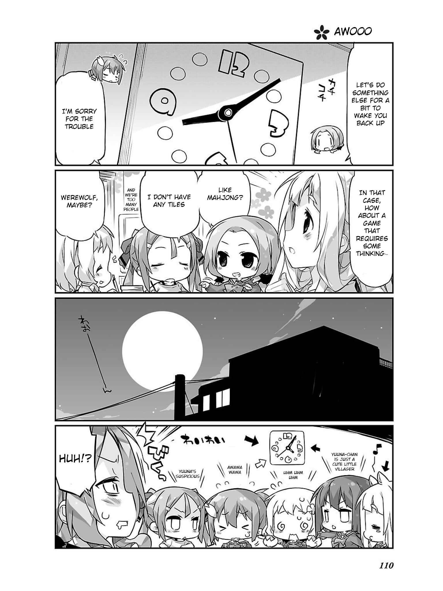 Page 10 Chapter 12 Yuuki Yuuna wa Yuusha-bu Shozoku