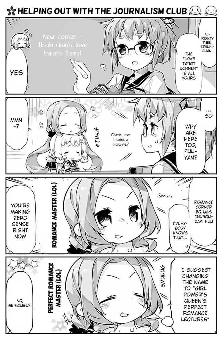 Page 4 Chapter 6 Yuuki Yuuna wa Yuusha-bu Shozoku