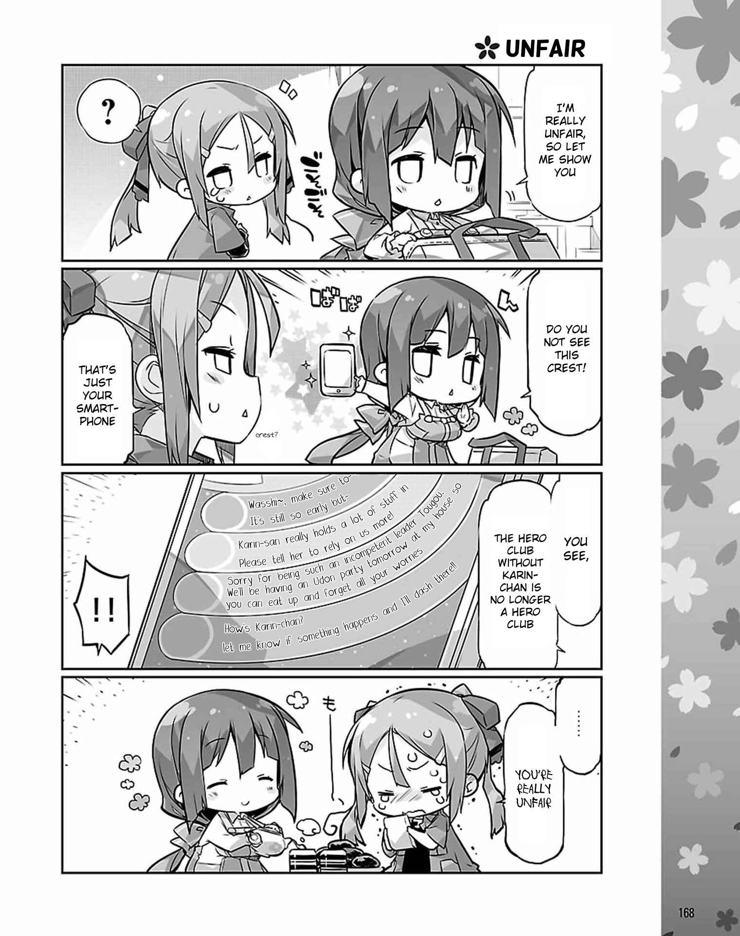 Page 10 Chapter 13 Yuuki Yuuna wa Yuusha-bu Shozoku