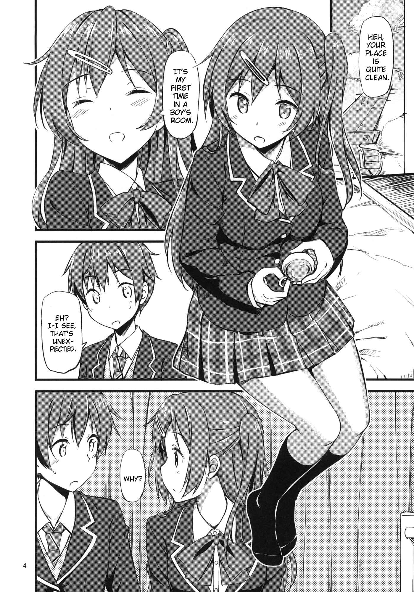 Page 5 Chapter Unknown_50f5 Chuunibyou Demo Koi ga Shitai! - Mecha Shiko Tenshi de Fudeoro Summer (Doujinshi)