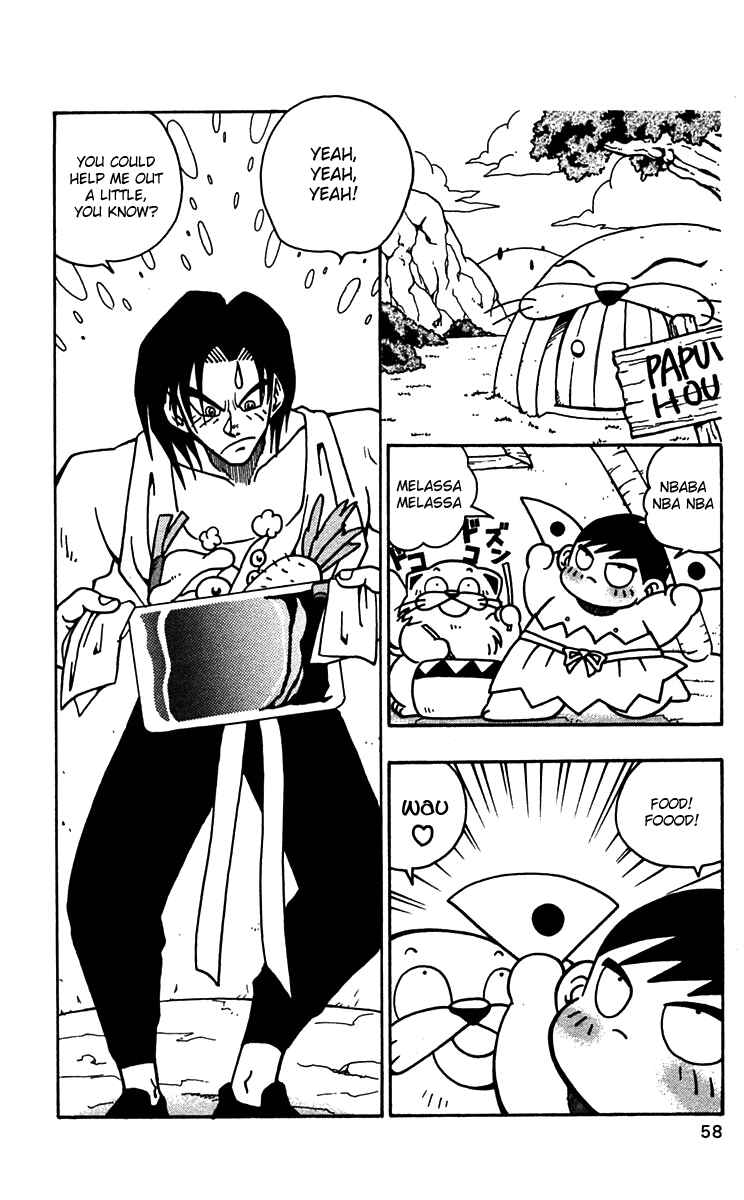 Page 2 Chapter 45 Nangoku Shounen Papuwa-kun