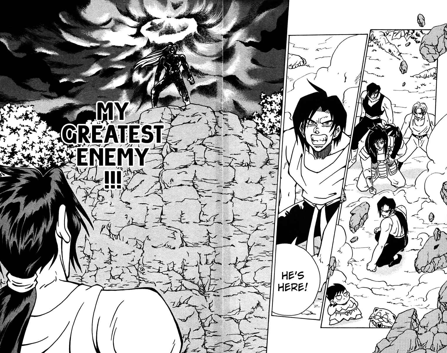 Page 20 Chapter 47 Nangoku Shounen Papuwa-kun