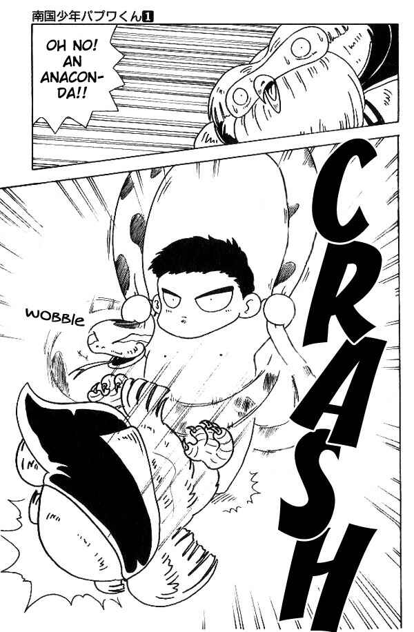 Page 13 Chapter 7 Nangoku Shounen Papuwa-kun