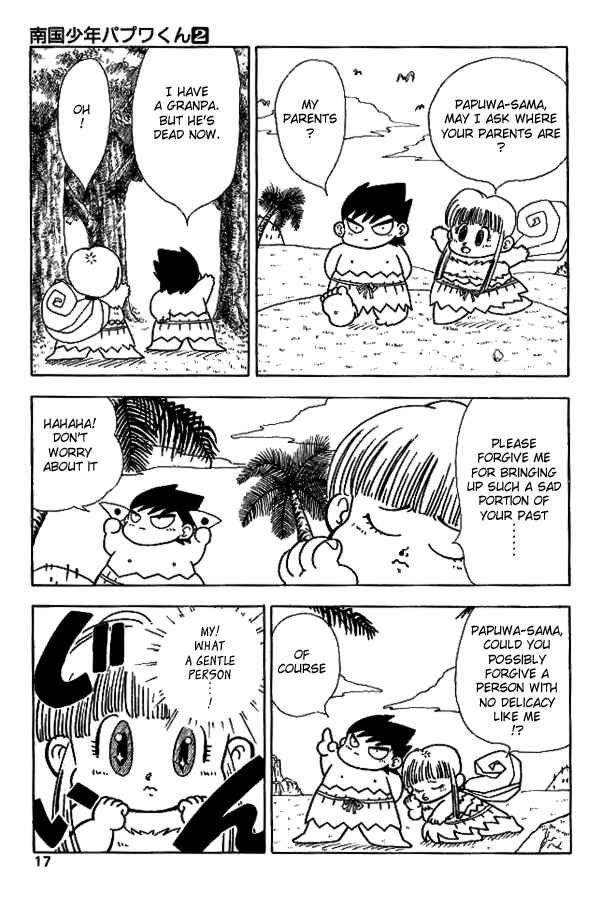 Page 19 Chapter 11 Nangoku Shounen Papuwa-kun