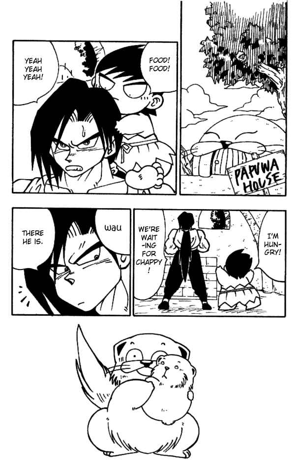 Page 4 Chapter 26 Nangoku Shounen Papuwa-kun