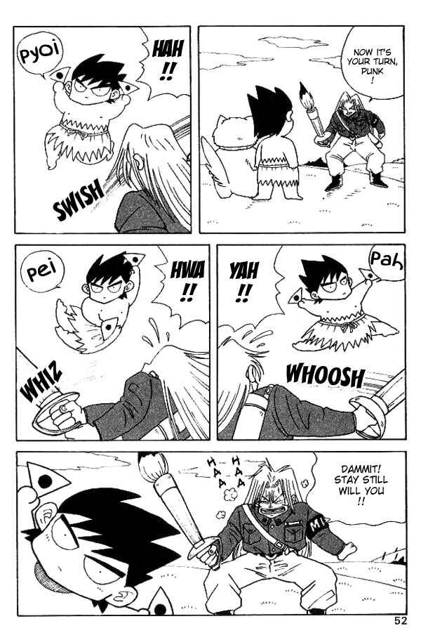 Page 12 Chapter 3 Nangoku Shounen Papuwa-kun