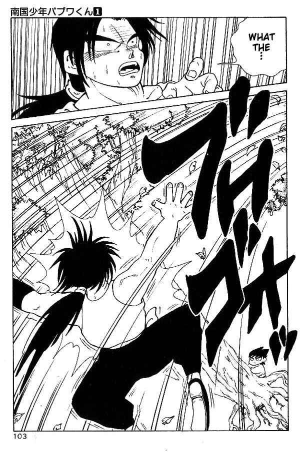 Page 22 Chapter 5 Nangoku Shounen Papuwa-kun