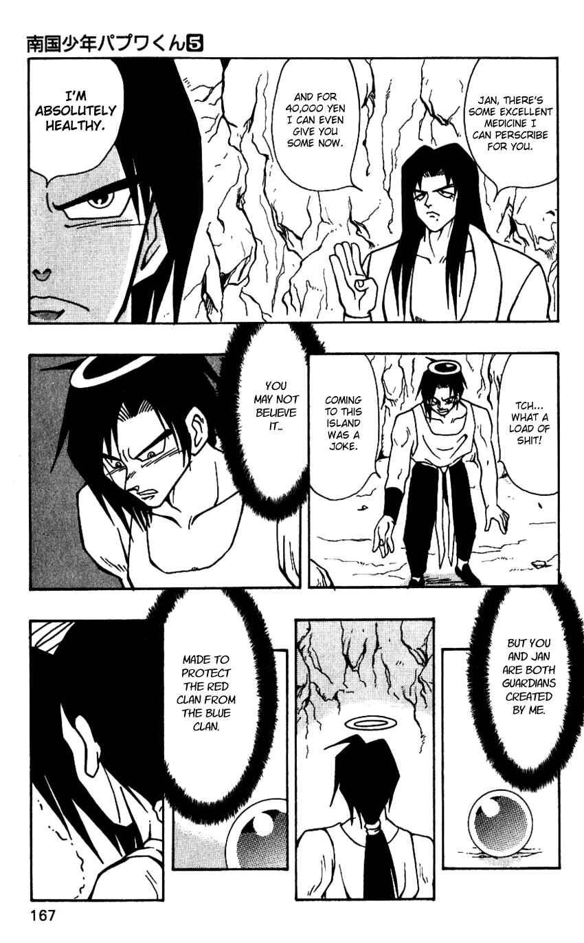 Page 19 Chapter 42 Nangoku Shounen Papuwa-kun