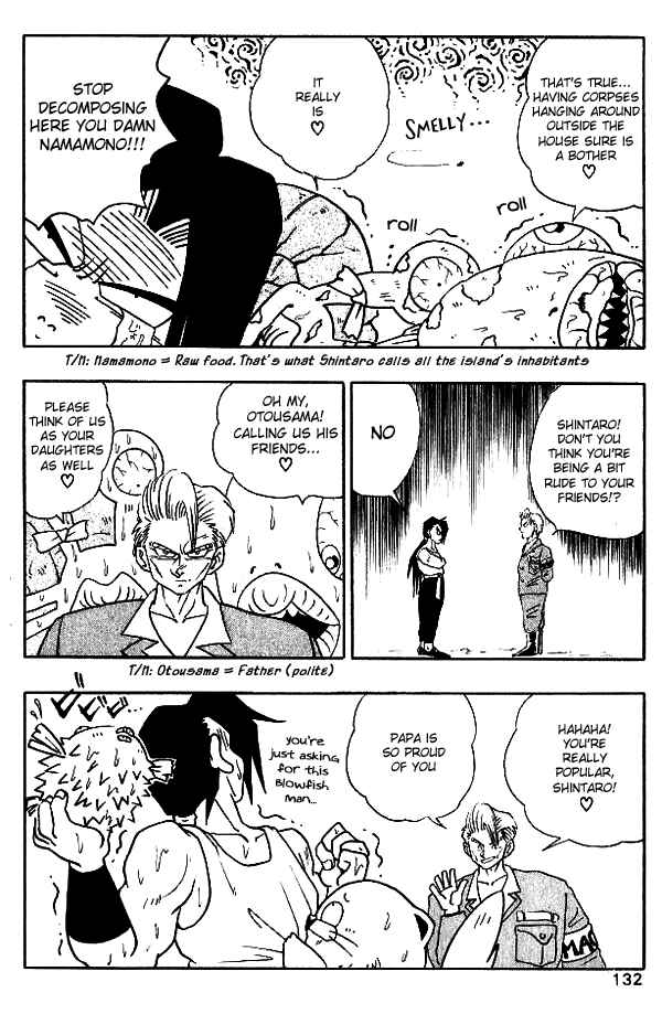 Page 4 Chapter 16 Nangoku Shounen Papuwa-kun