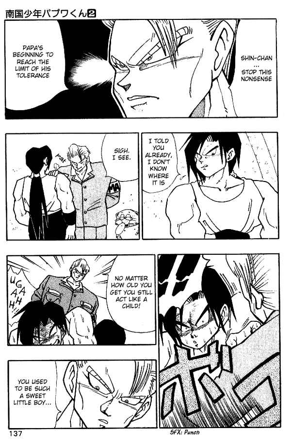 Page 9 Chapter 16 Nangoku Shounen Papuwa-kun