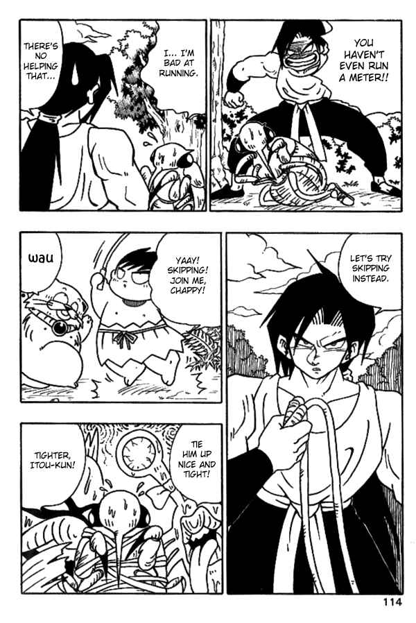 Page 10 Chapter 24 Nangoku Shounen Papuwa-kun