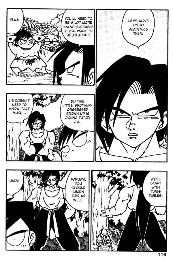 Page 12 Chapter 24 Nangoku Shounen Papuwa-kun