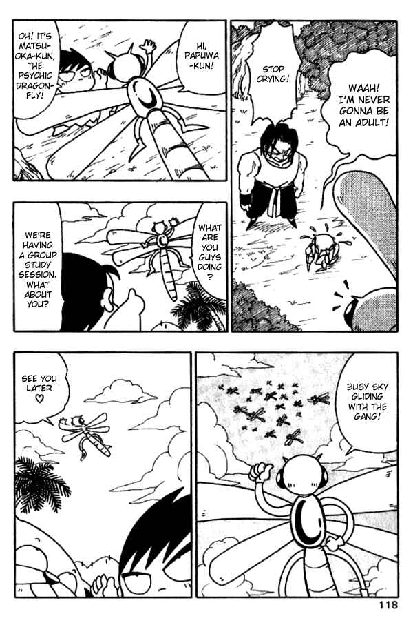Page 14 Chapter 24 Nangoku Shounen Papuwa-kun