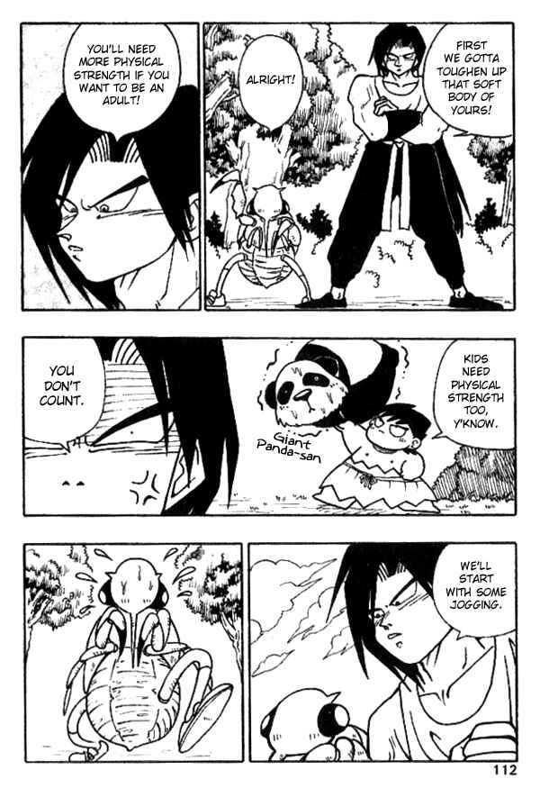 Page 8 Chapter 24 Nangoku Shounen Papuwa-kun