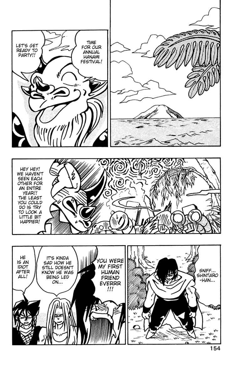 Page 8 Chapter 35 Nangoku Shounen Papuwa-kun