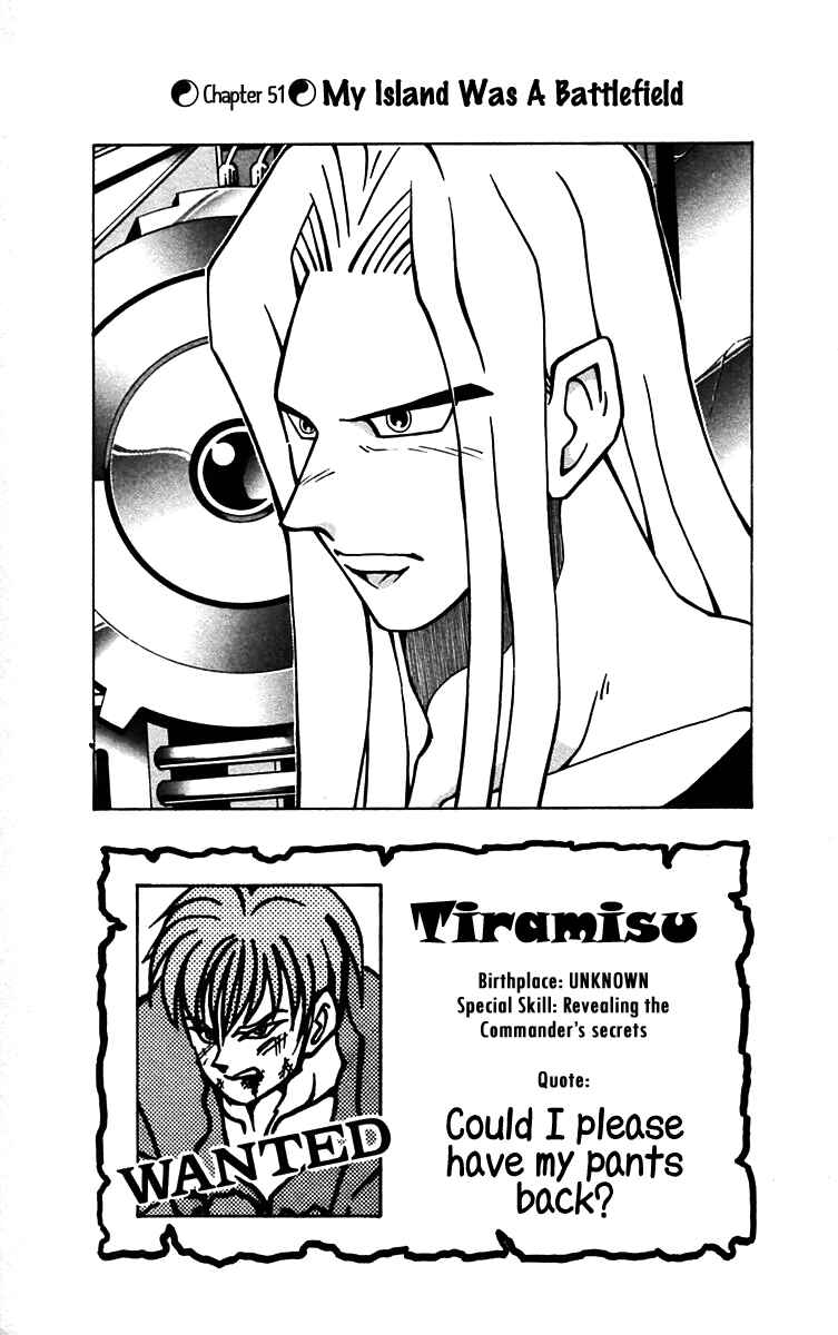 Page 1 Chapter 51 Nangoku Shounen Papuwa-kun