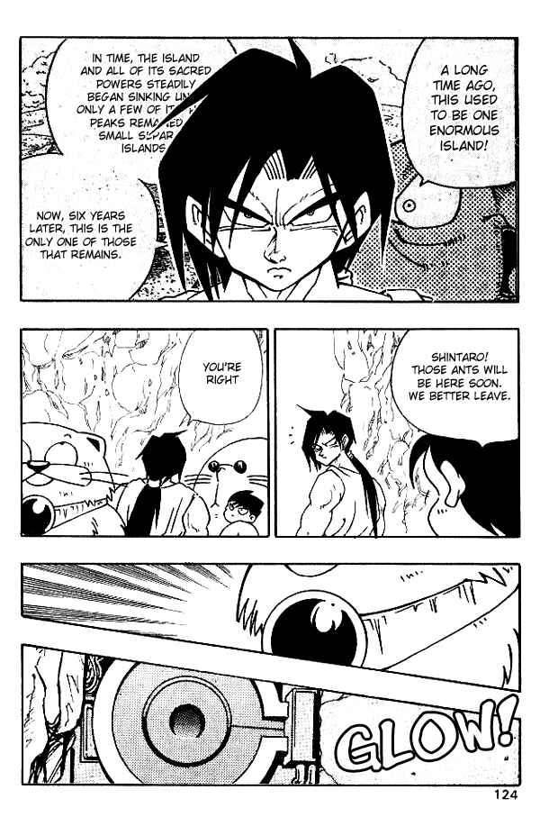 Page 22 Chapter 15 Nangoku Shounen Papuwa-kun