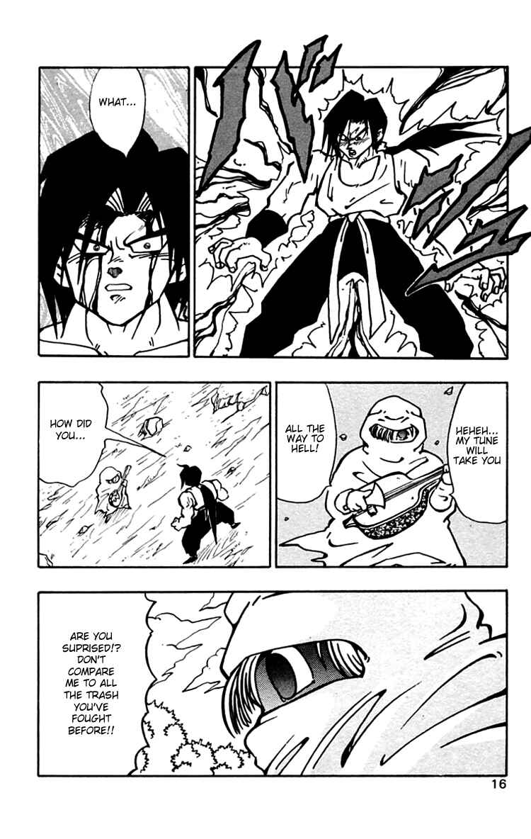 Page 15 Chapter 28 Nangoku Shounen Papuwa-kun