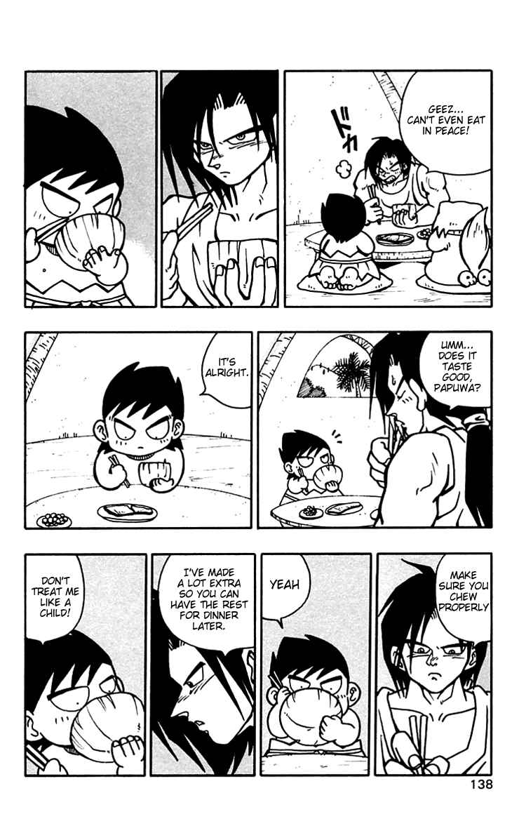 Page 10 Chapter 34 Nangoku Shounen Papuwa-kun
