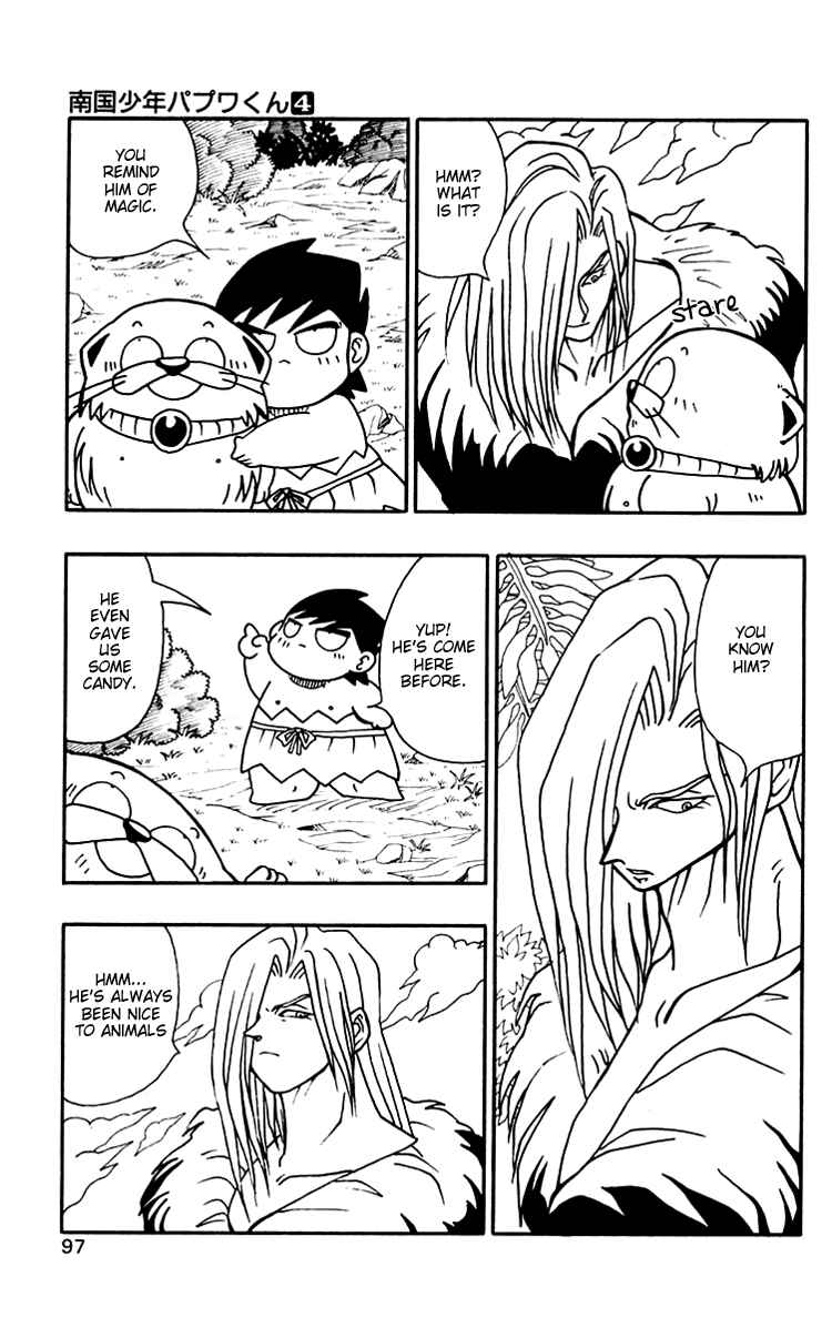 Page 19 Chapter 32 Nangoku Shounen Papuwa-kun